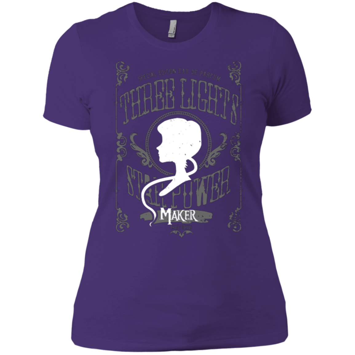 T-Shirts Purple / X-Small Maker Women's Premium T-Shirt