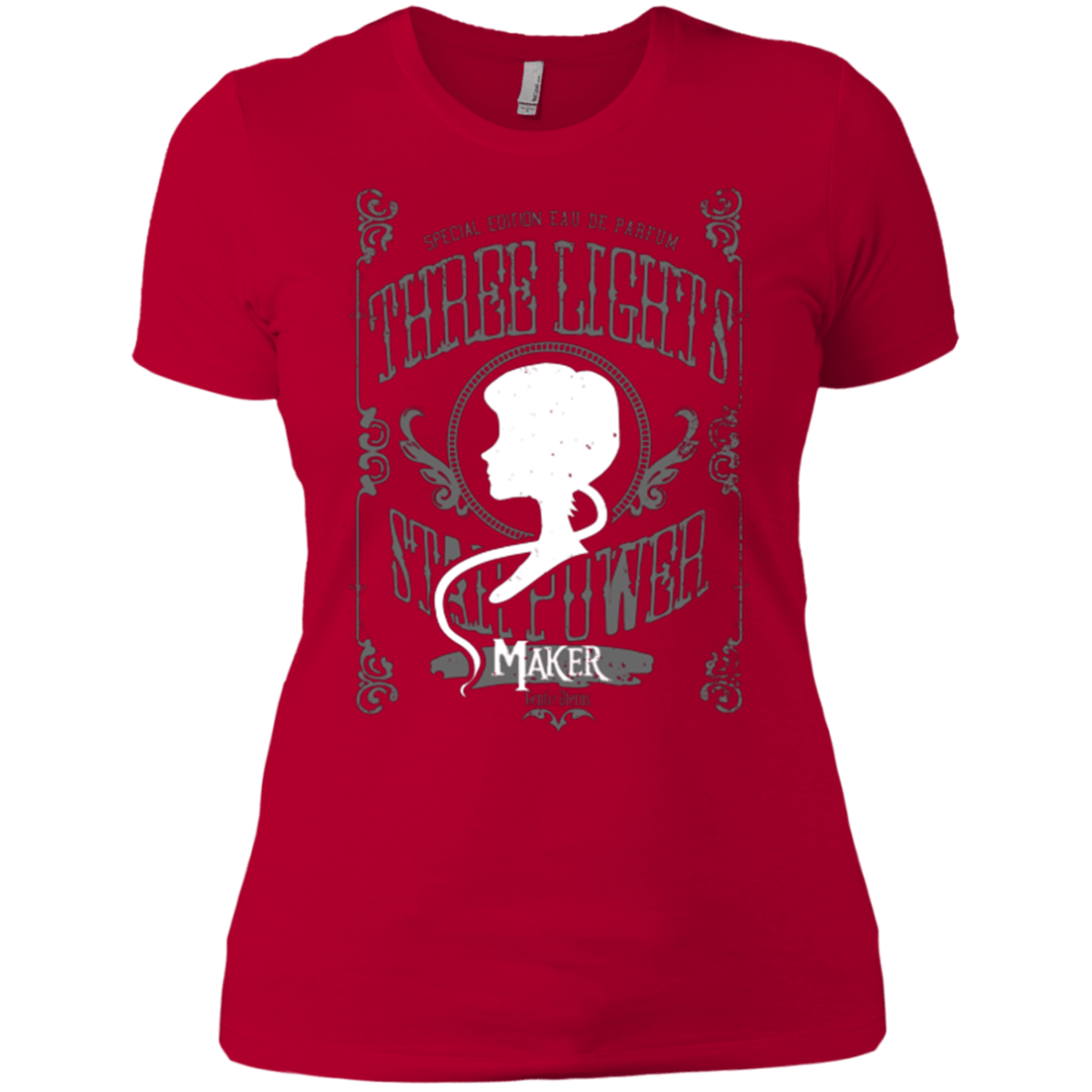 T-Shirts Red / X-Small Maker Women's Premium T-Shirt
