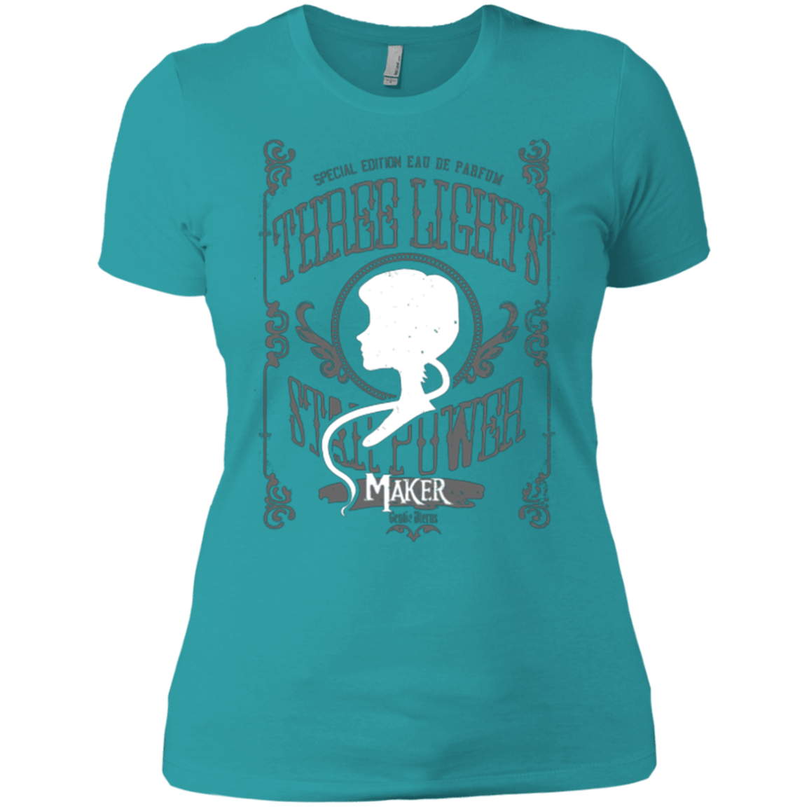 T-Shirts Tahiti Blue / X-Small Maker Women's Premium T-Shirt