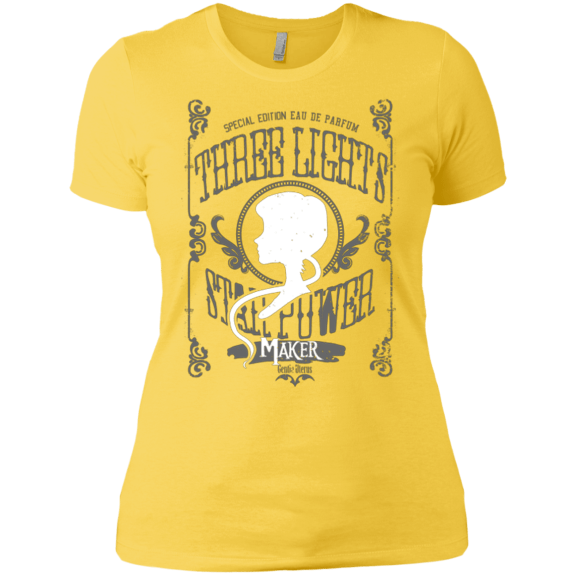 T-Shirts Vibrant Yellow / X-Small Maker Women's Premium T-Shirt