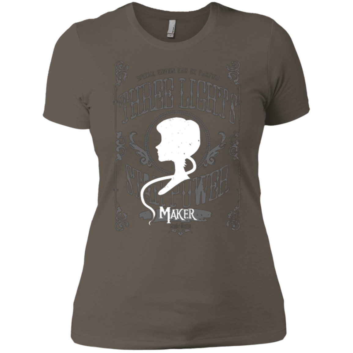 T-Shirts Warm Grey / X-Small Maker Women's Premium T-Shirt
