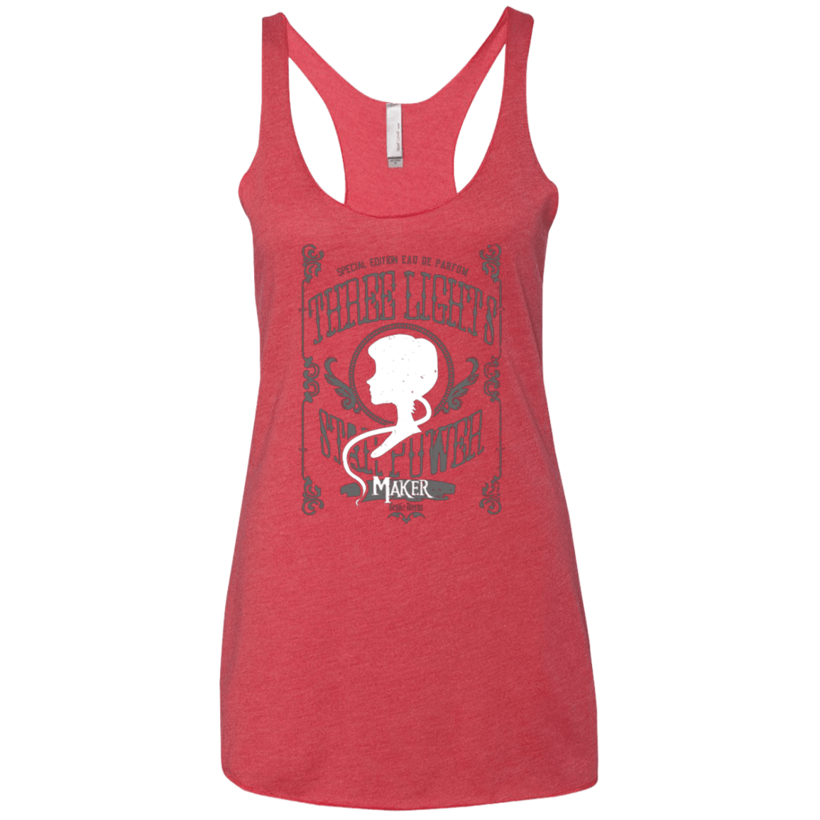 T-Shirts Vintage Red / X-Small Maker Women's Triblend Racerback Tank