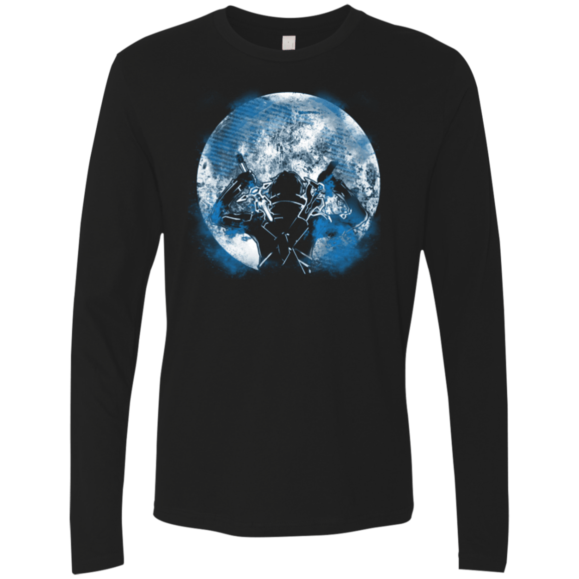 T-Shirts Black / Small MALE GAMER Men's Premium Long Sleeve