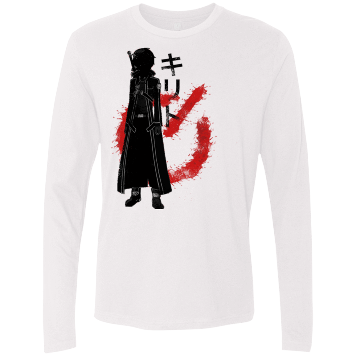 T-Shirts White / Small Male gamer Men's Premium Long Sleeve