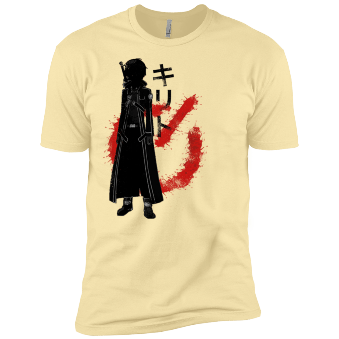 T-Shirts Banana Cream / X-Small Male gamer Men's Premium T-Shirt