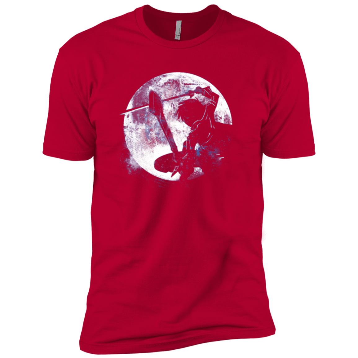 T-Shirts Red / YXS Male Gamer Moon Boys Premium T-Shirt