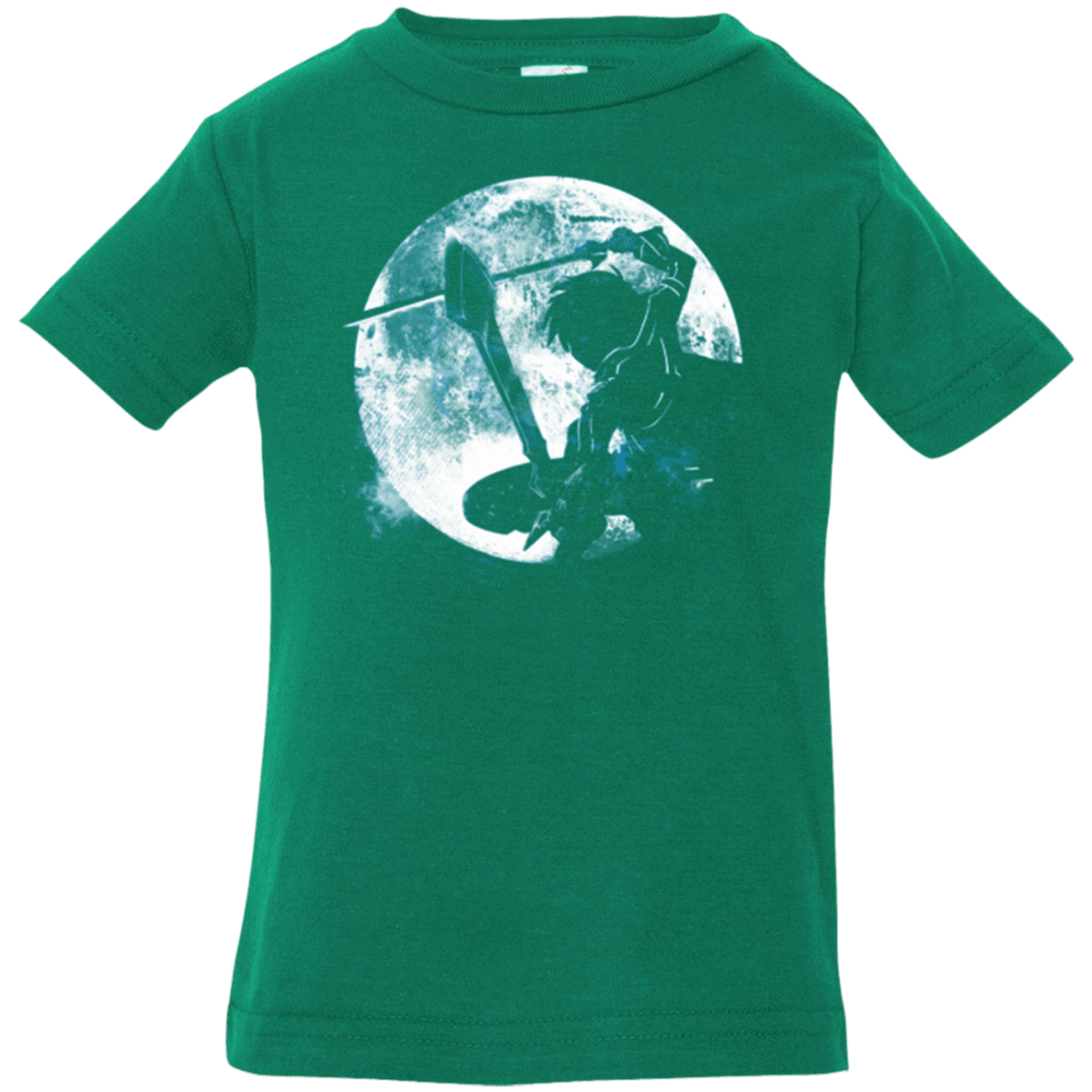 T-Shirts Kelly / 6 Months Male Gamer Moon Infant Premium T-Shirt