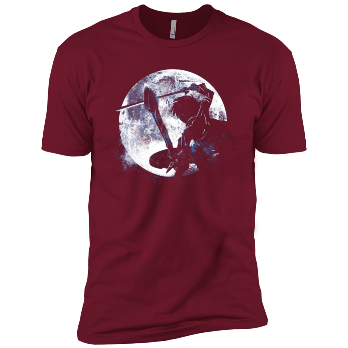 T-Shirts Cardinal / X-Small Male Gamer Moon Men's Premium T-Shirt