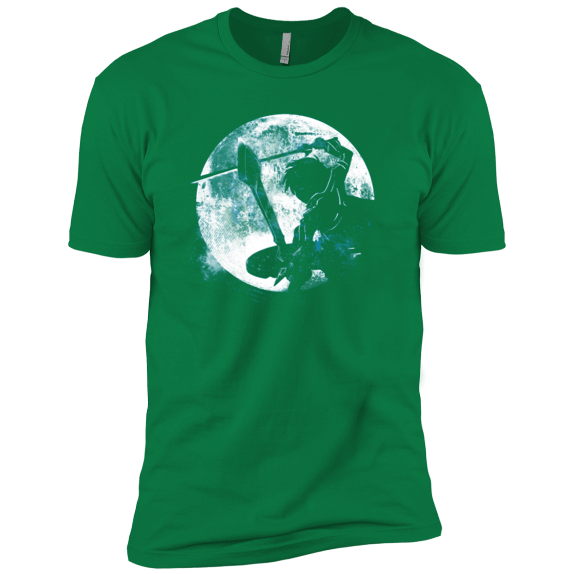 T-Shirts Kelly Green / X-Small Male Gamer Moon Men's Premium T-Shirt