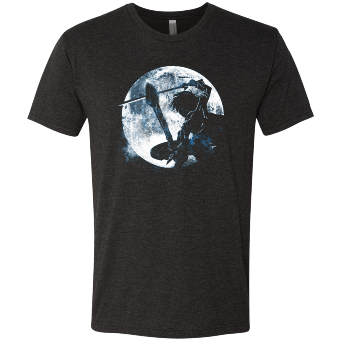 T-Shirts Vintage Black / Small Male Gamer Moon Men's Triblend T-Shirt