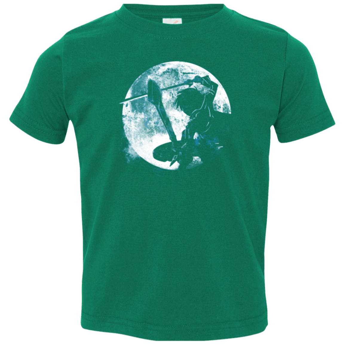 T-Shirts Kelly / 2T Male Gamer Moon Toddler Premium T-Shirt