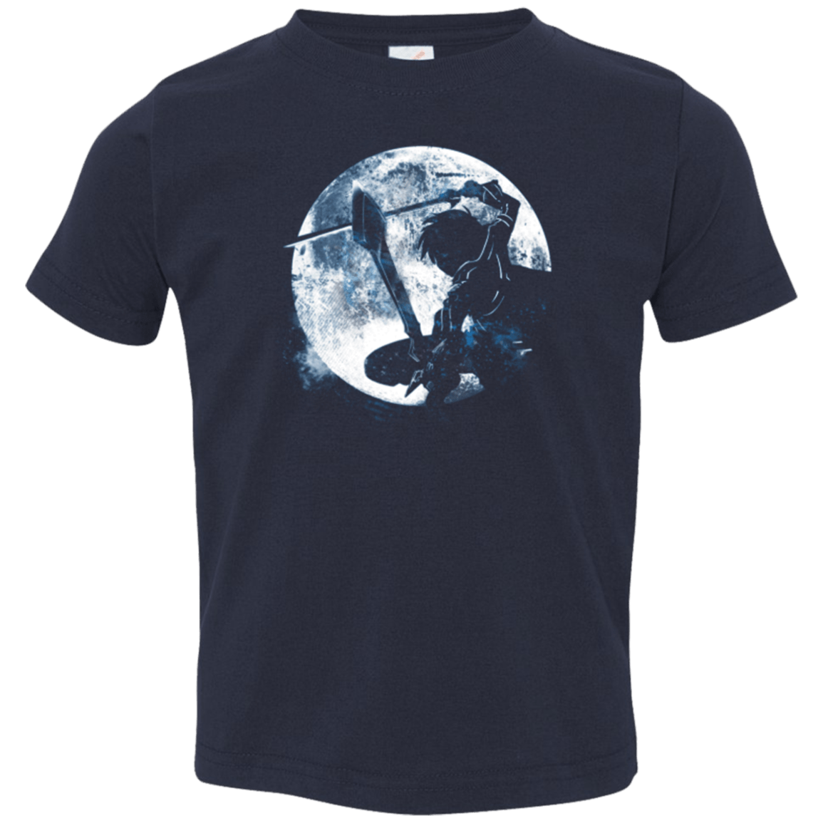 T-Shirts Navy / 2T Male Gamer Moon Toddler Premium T-Shirt