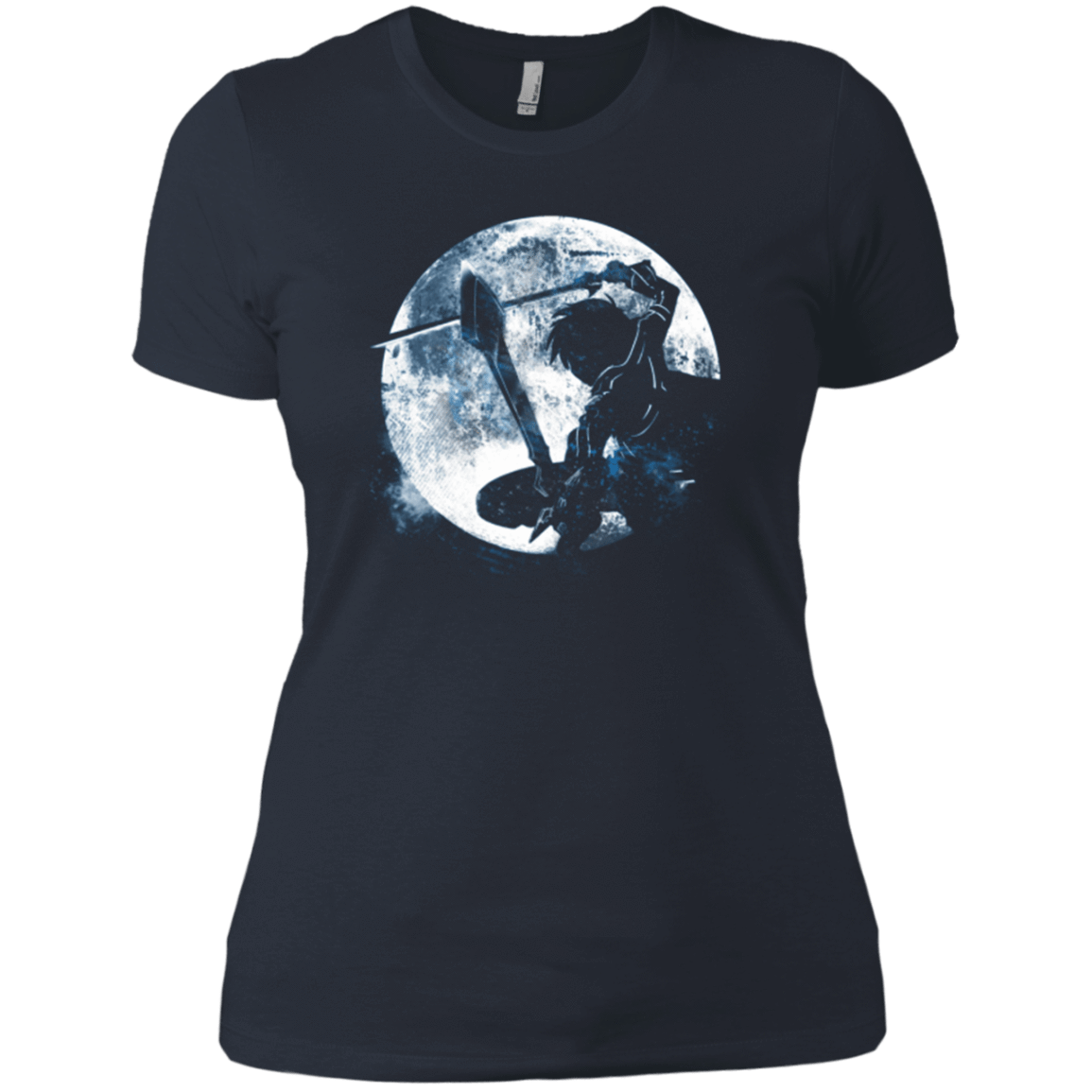 T-Shirts Indigo / X-Small Male Gamer Moon Women's Premium T-Shirt