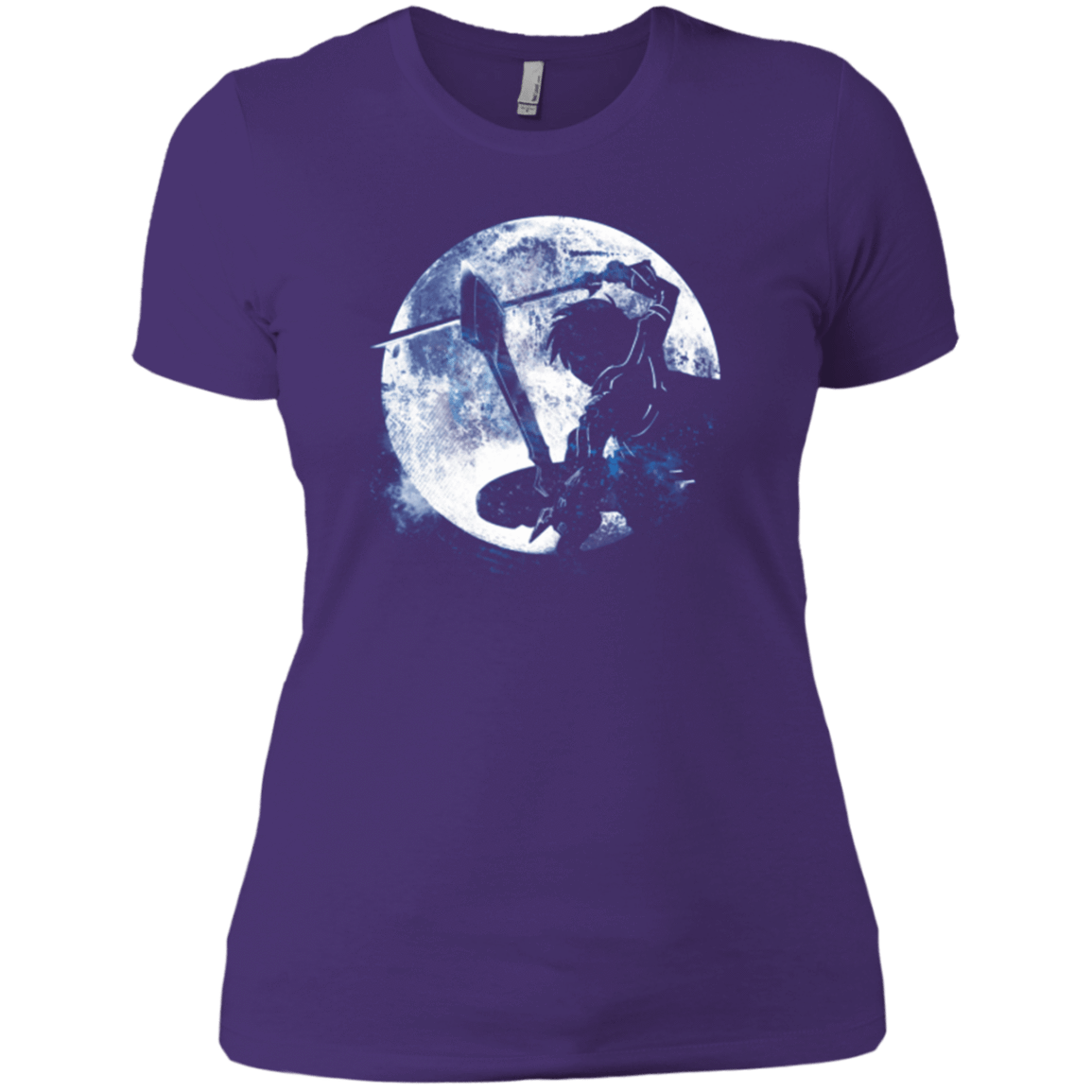T-Shirts Purple / X-Small Male Gamer Moon Women's Premium T-Shirt