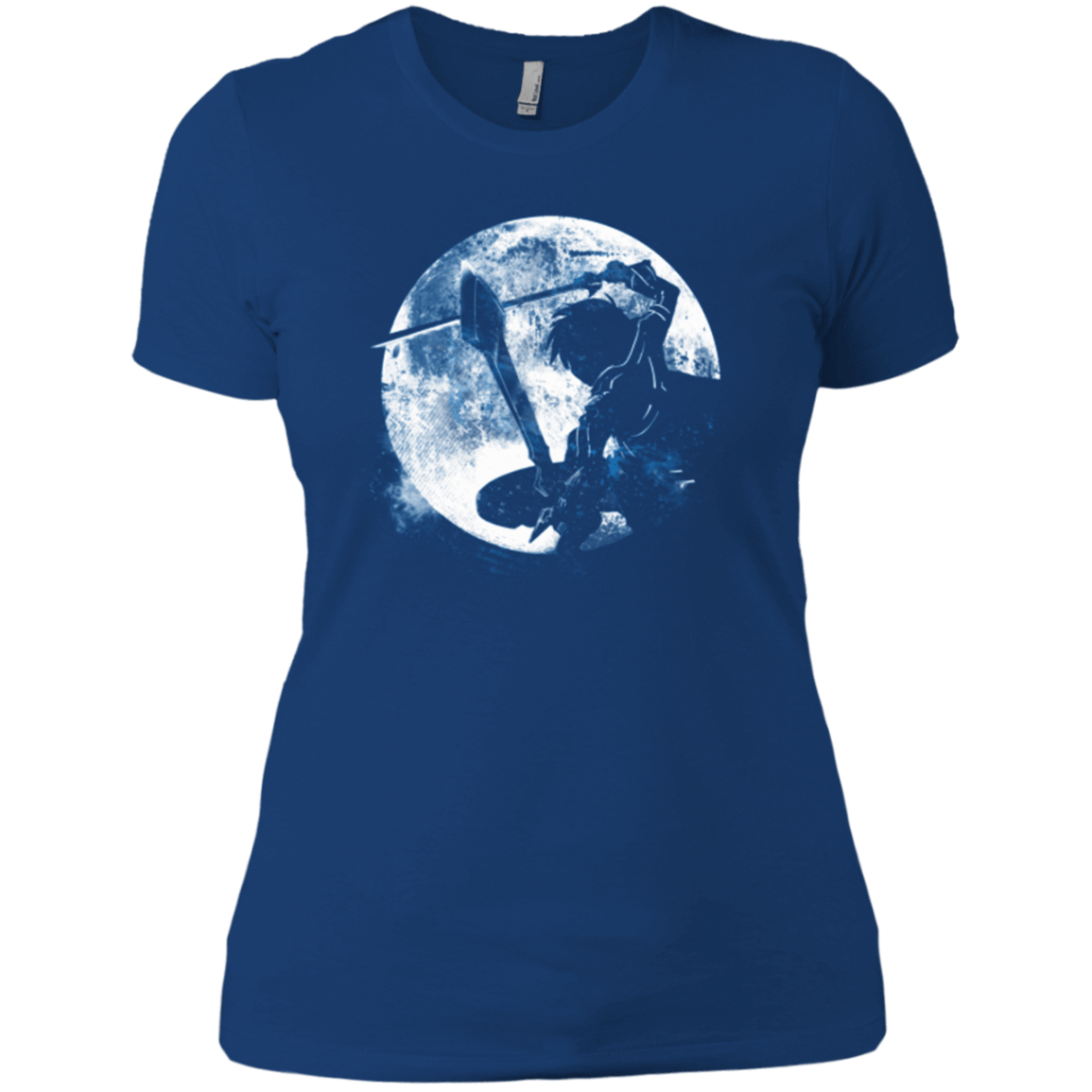T-Shirts Royal / X-Small Male Gamer Moon Women's Premium T-Shirt