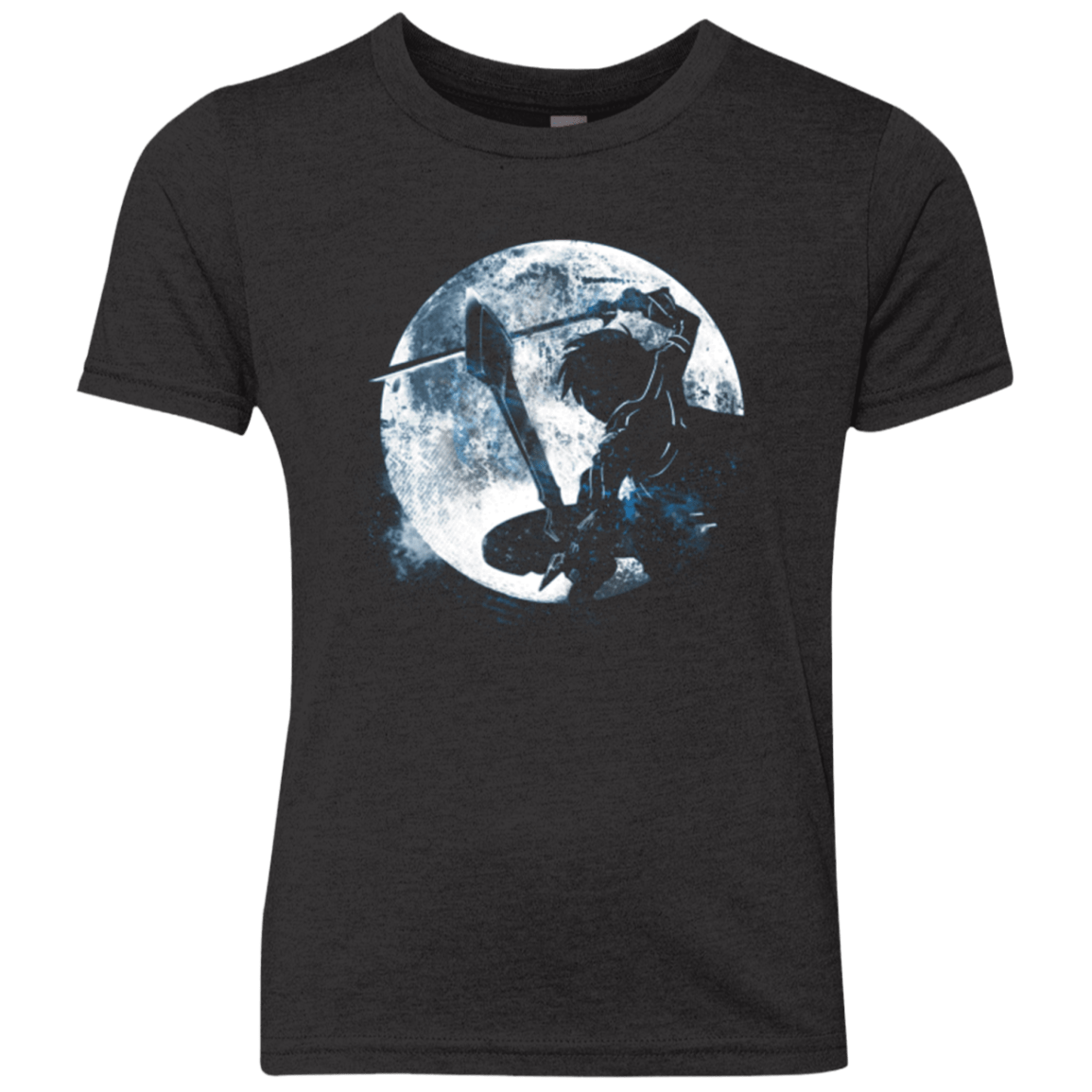 T-Shirts Vintage Black / YXS Male Gamer Moon Youth Triblend T-Shirt