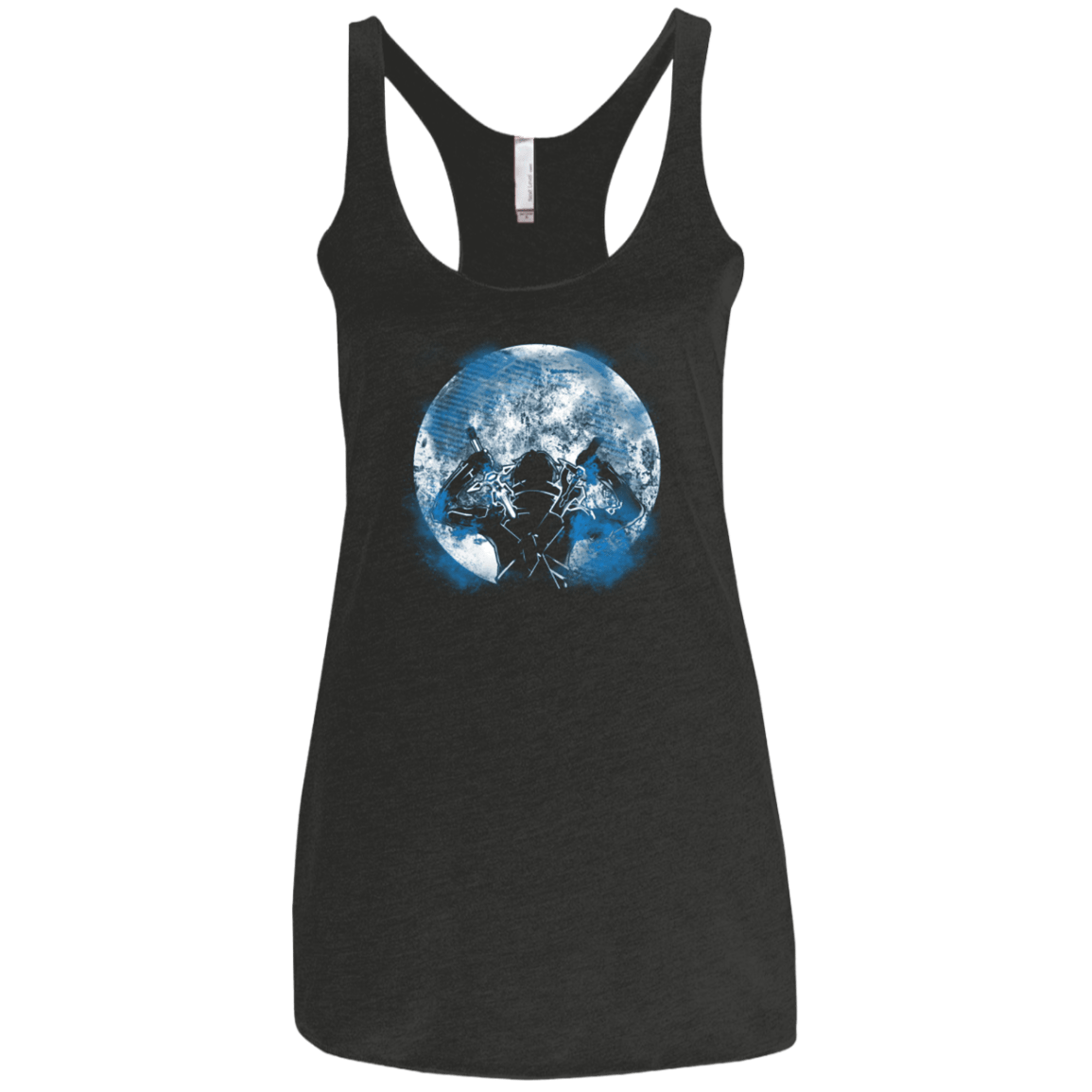 T-Shirts Vintage Black / X-Small MALE GAMER Women's Triblend Racerback Tank