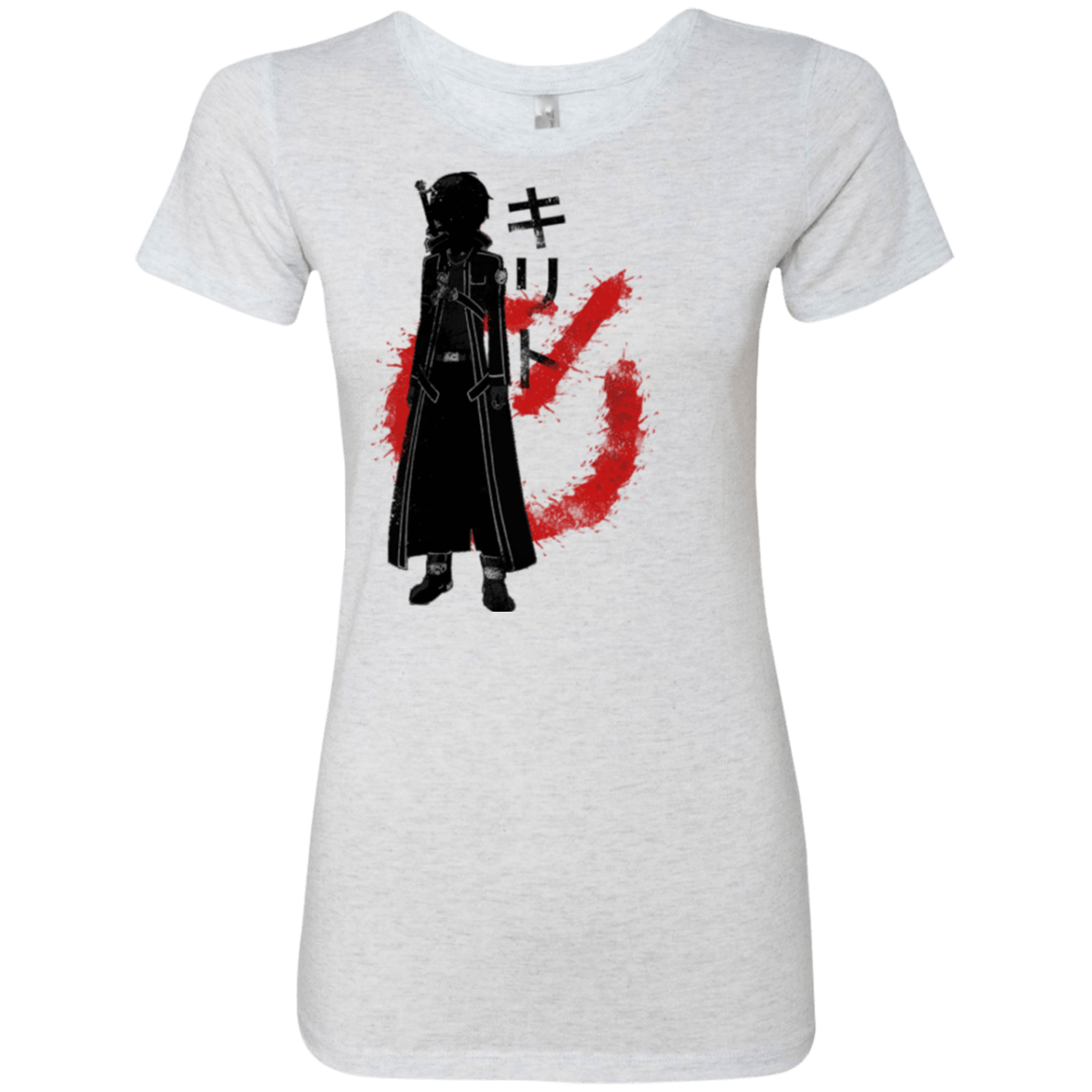 T-Shirts Heather White / Small Male gamer Women's Triblend T-Shirt