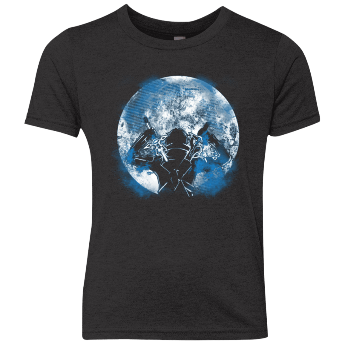 T-Shirts Vintage Black / YXS MALE GAMER Youth Triblend T-Shirt