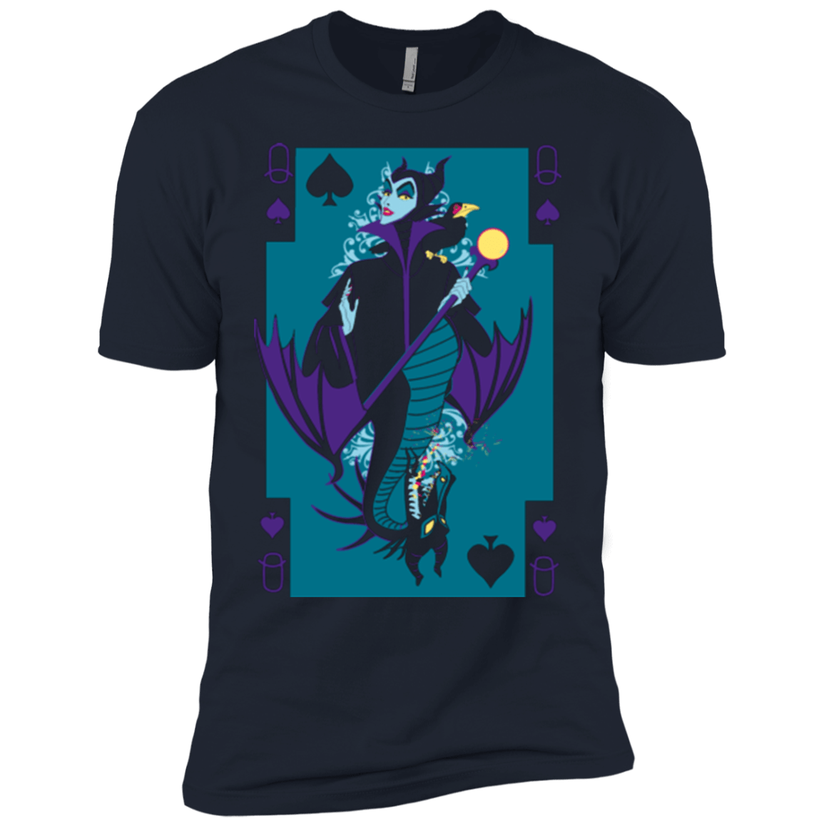 T-Shirts Midnight Navy / YXS Maleficard Boys Premium T-Shirt
