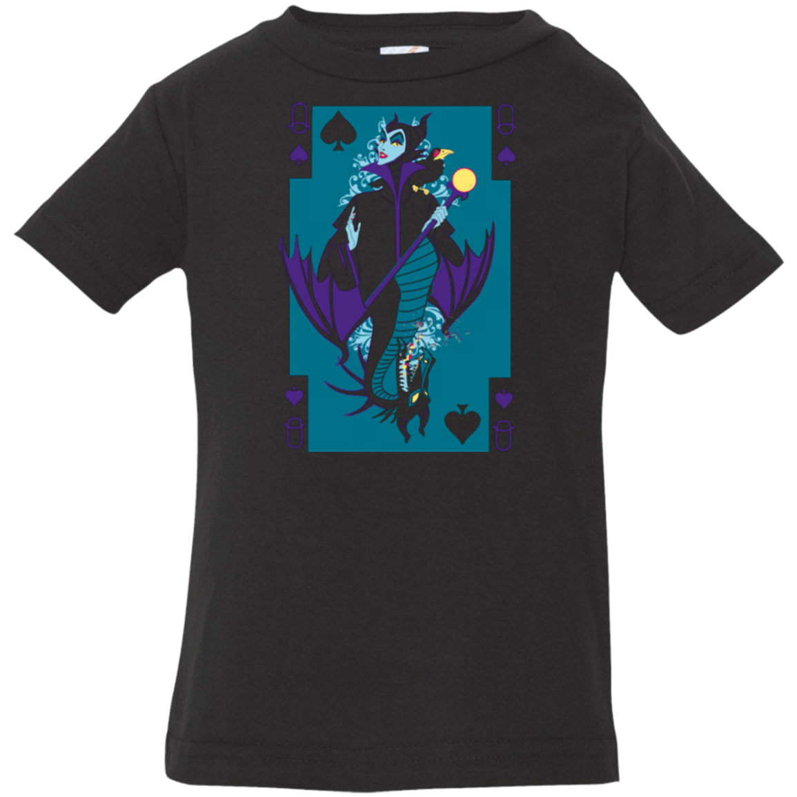 T-Shirts Black / 6 Months Maleficard Infant Premium T-Shirt