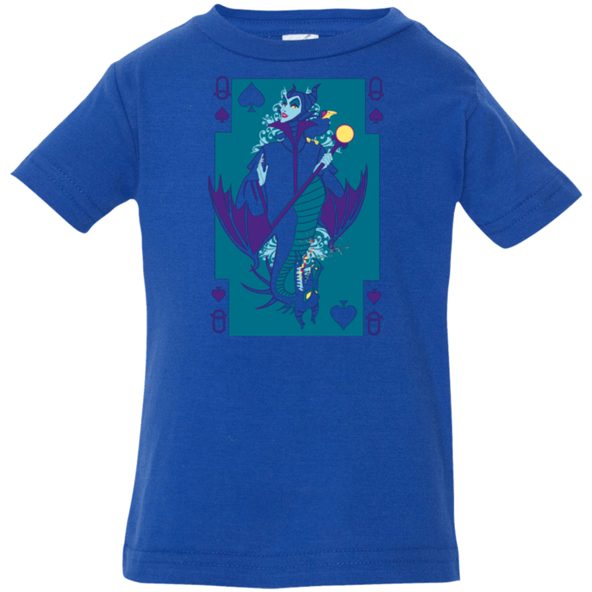 T-Shirts Royal / 6 Months Maleficard Infant Premium T-Shirt