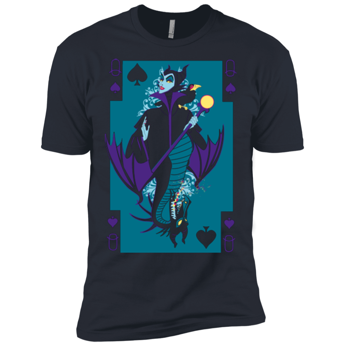 T-Shirts Indigo / X-Small Maleficard Men's Premium T-Shirt