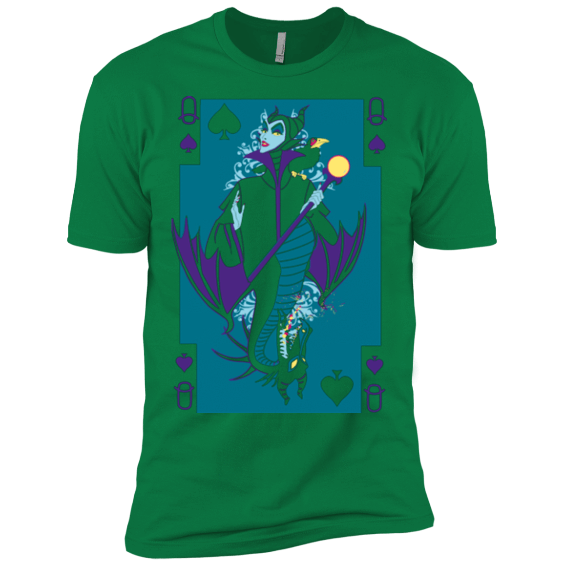 T-Shirts Kelly Green / X-Small Maleficard Men's Premium T-Shirt