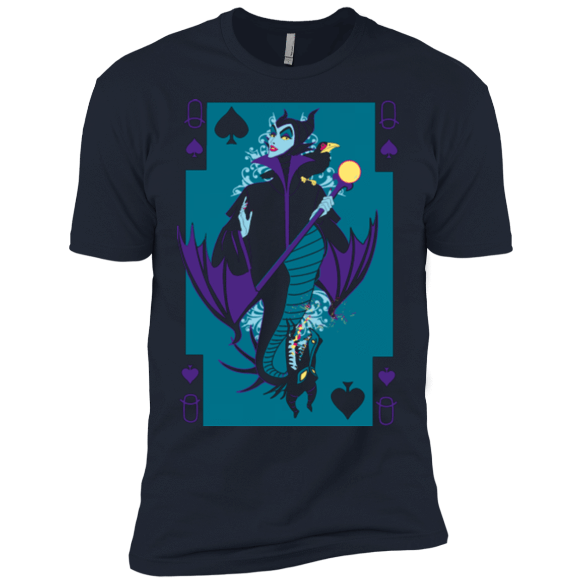 T-Shirts Midnight Navy / X-Small Maleficard Men's Premium T-Shirt
