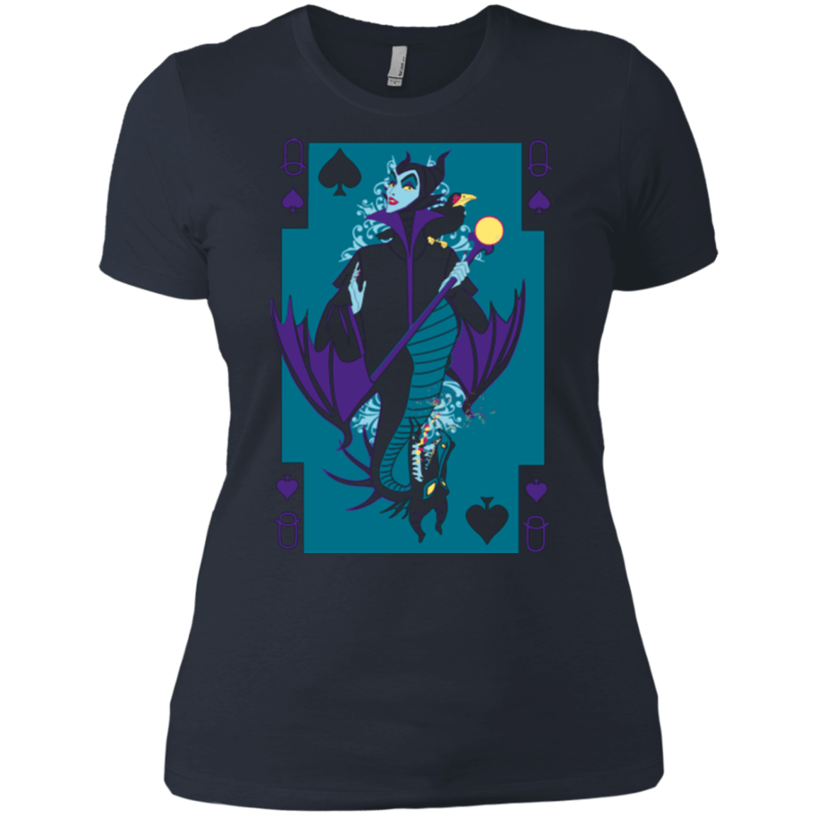 T-Shirts Indigo / X-Small Maleficard Women's Premium T-Shirt