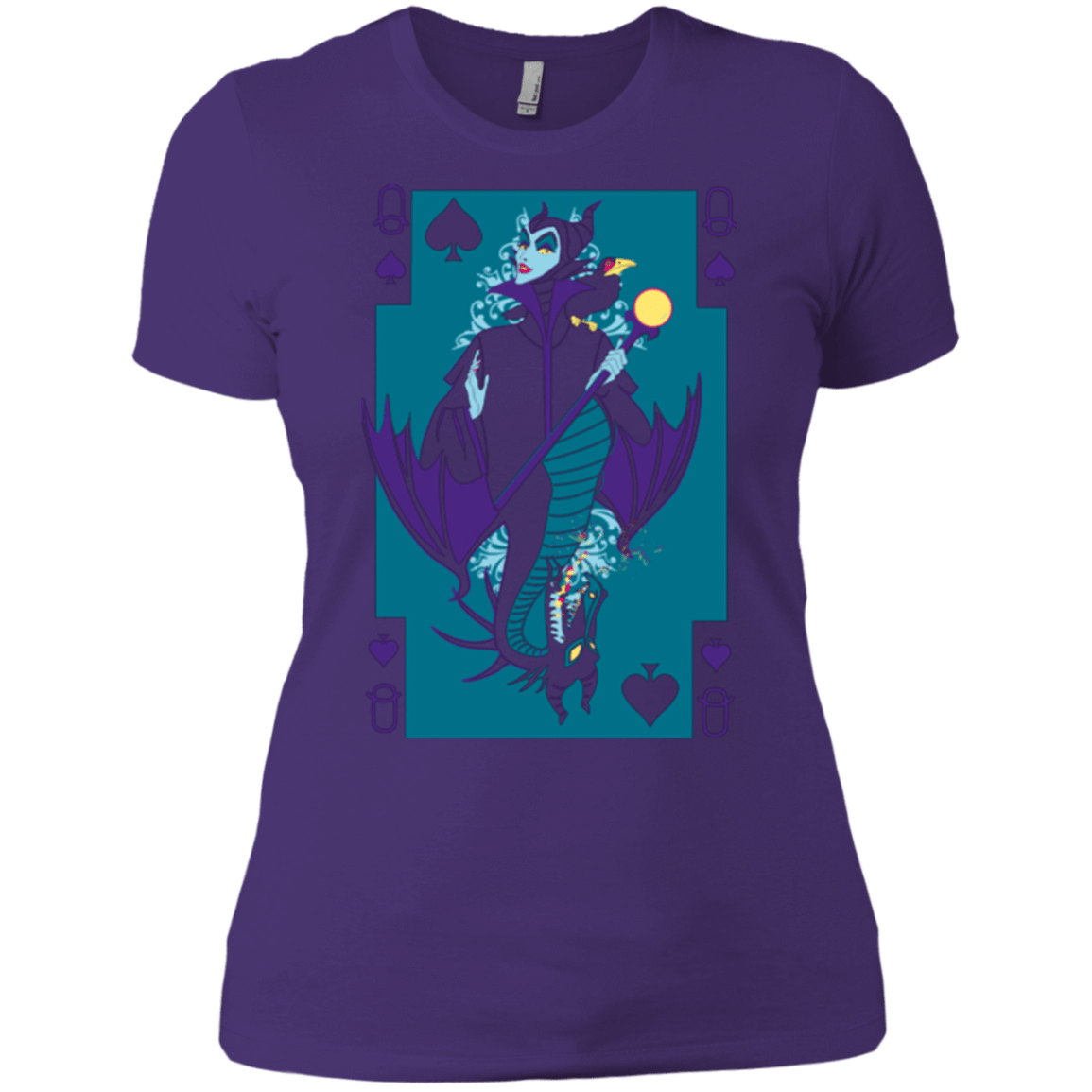 T-Shirts Purple / X-Small Maleficard Women's Premium T-Shirt