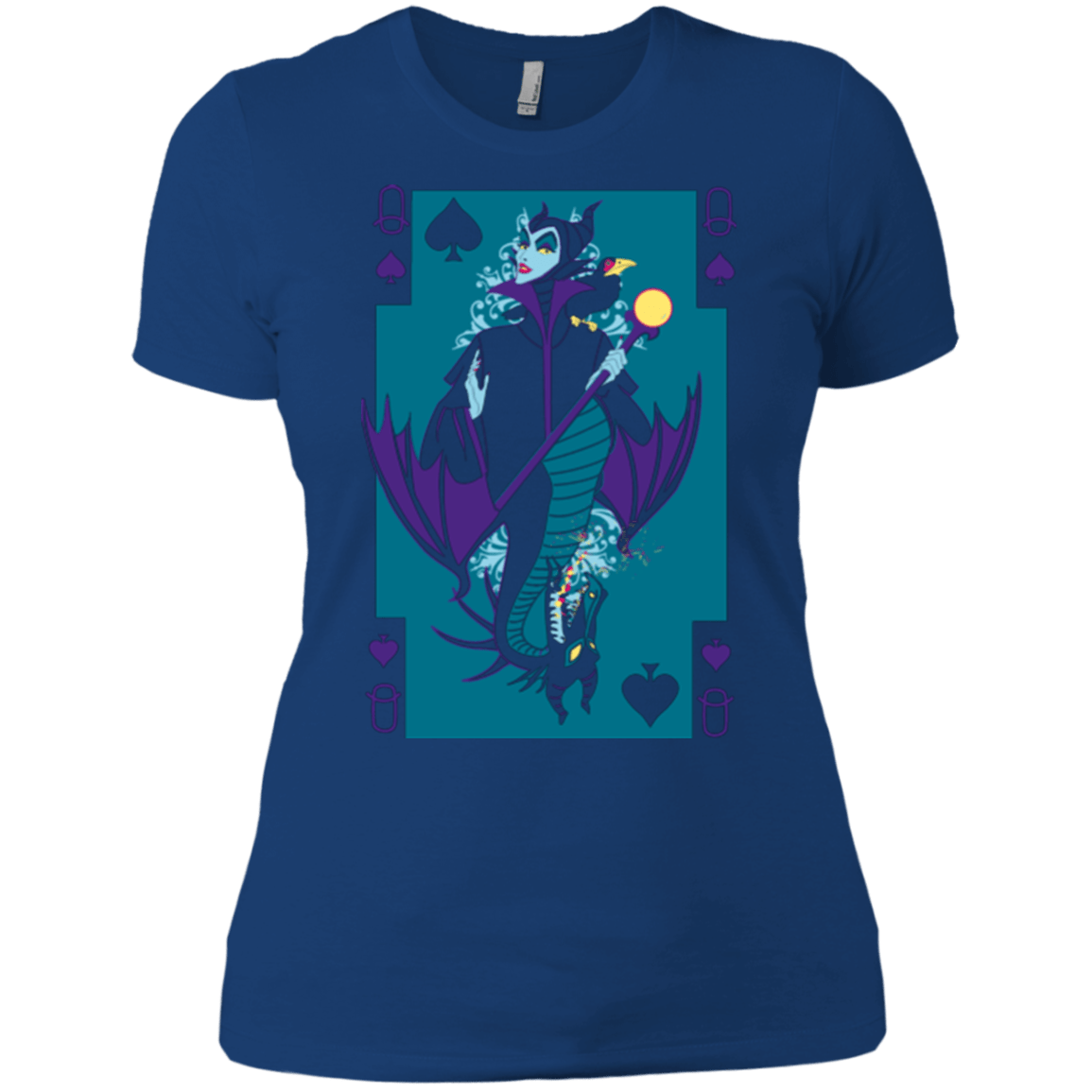 T-Shirts Royal / X-Small Maleficard Women's Premium T-Shirt