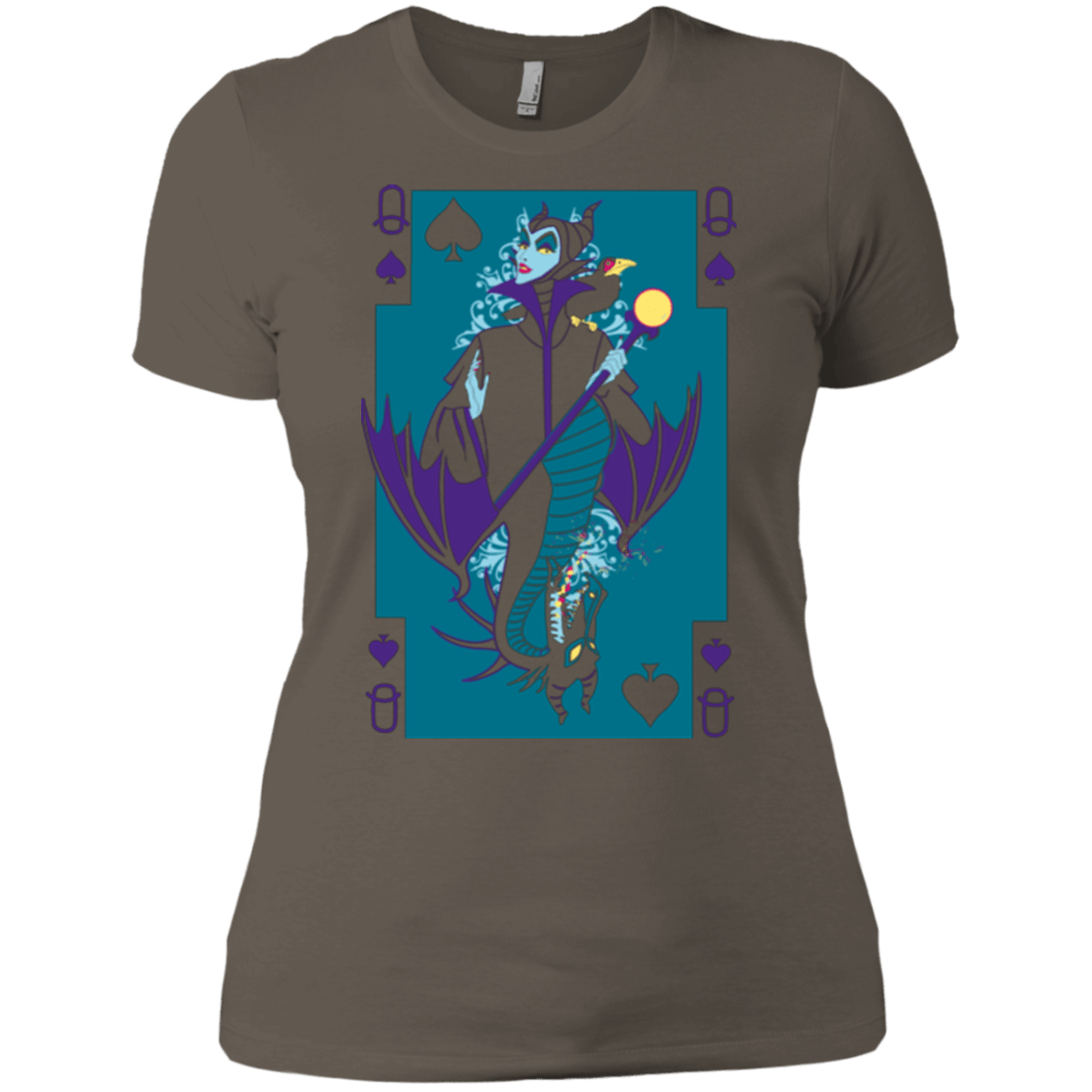 T-Shirts Warm Grey / X-Small Maleficard Women's Premium T-Shirt