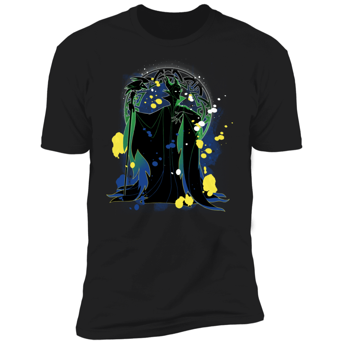 T-Shirts Black / X-Small Maleficent Men's Premium T-Shirt