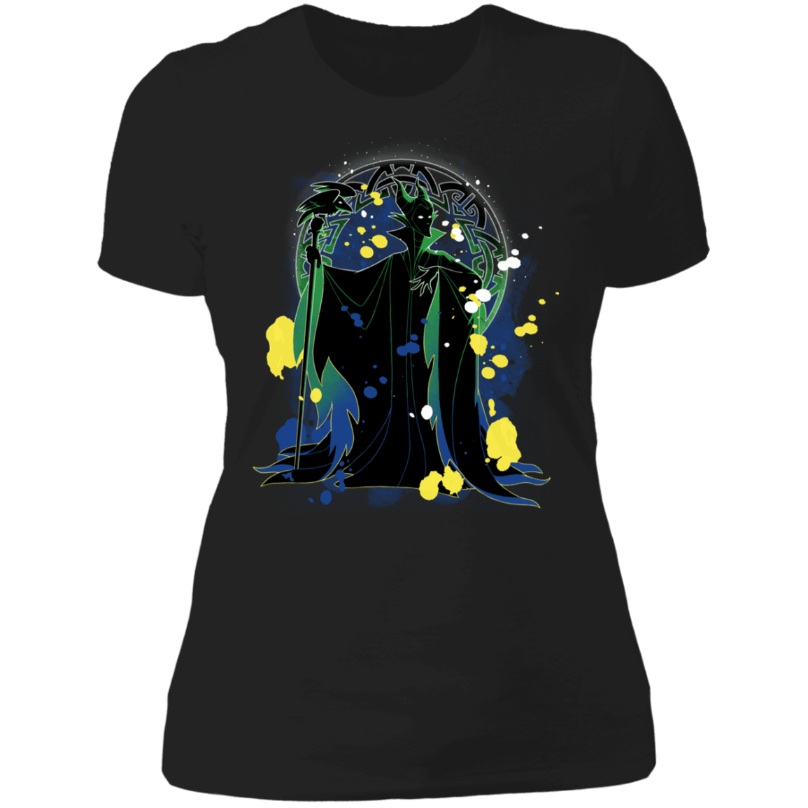 T-Shirts Black / X-Small Maleficent Women's Premium T-Shirt