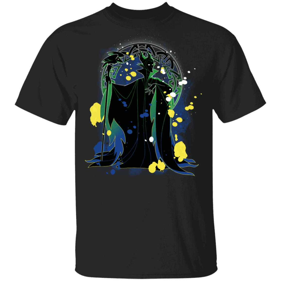 T-Shirts Black / YXS Maleficent Youth T-Shirt