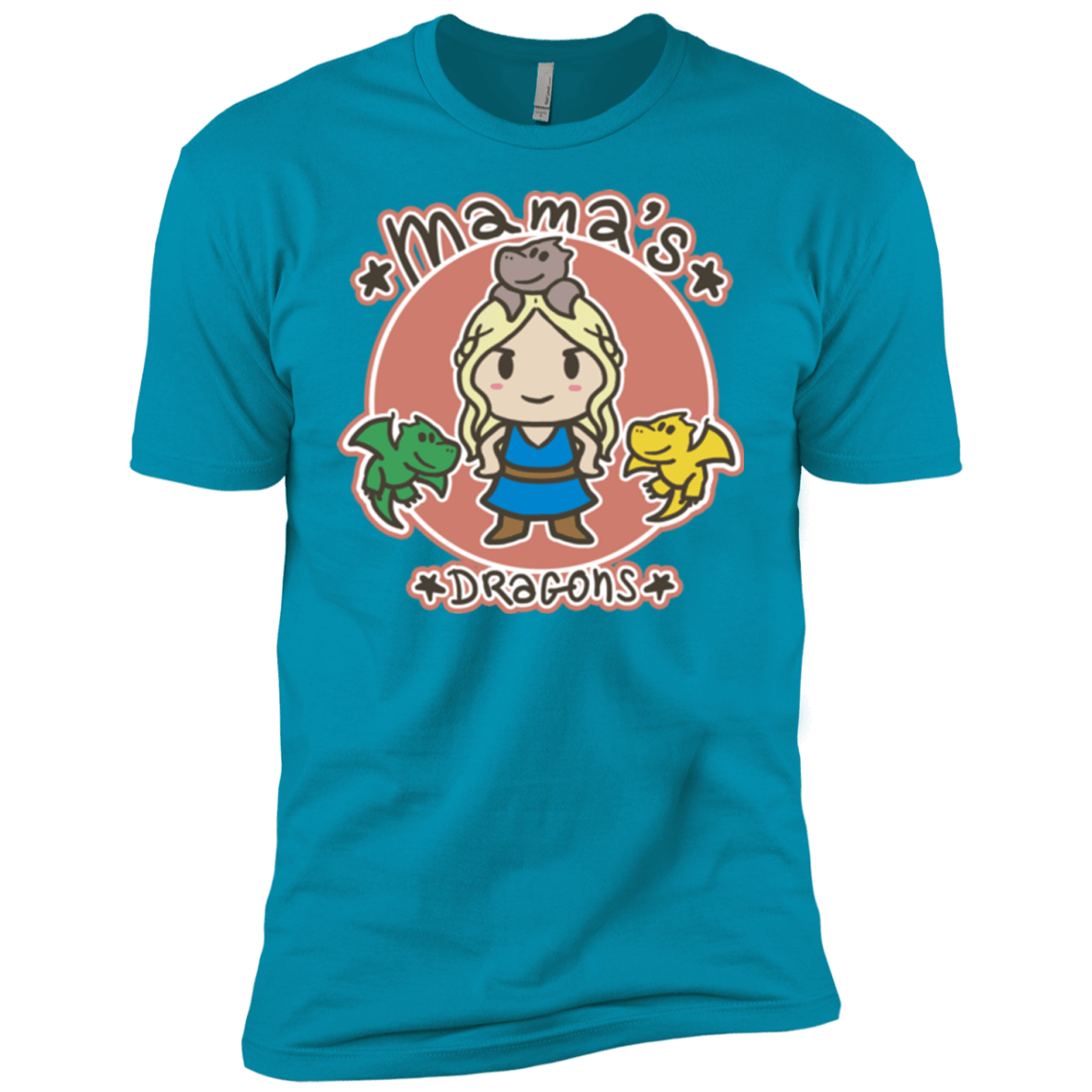 Mamas Dragons Boys Premium T-Shirt
