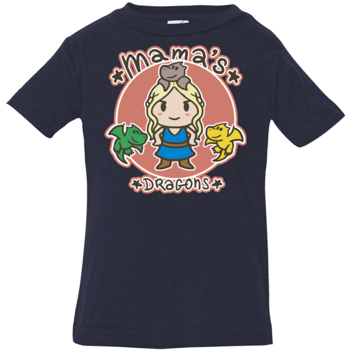Mamas Dragons Infant PremiumT-Shirt