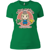 T-Shirts Kelly Green / X-Small Mamas Dragons Women's Premium T-Shirt