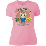 T-Shirts Light Pink / X-Small Mamas Dragons Women's Premium T-Shirt