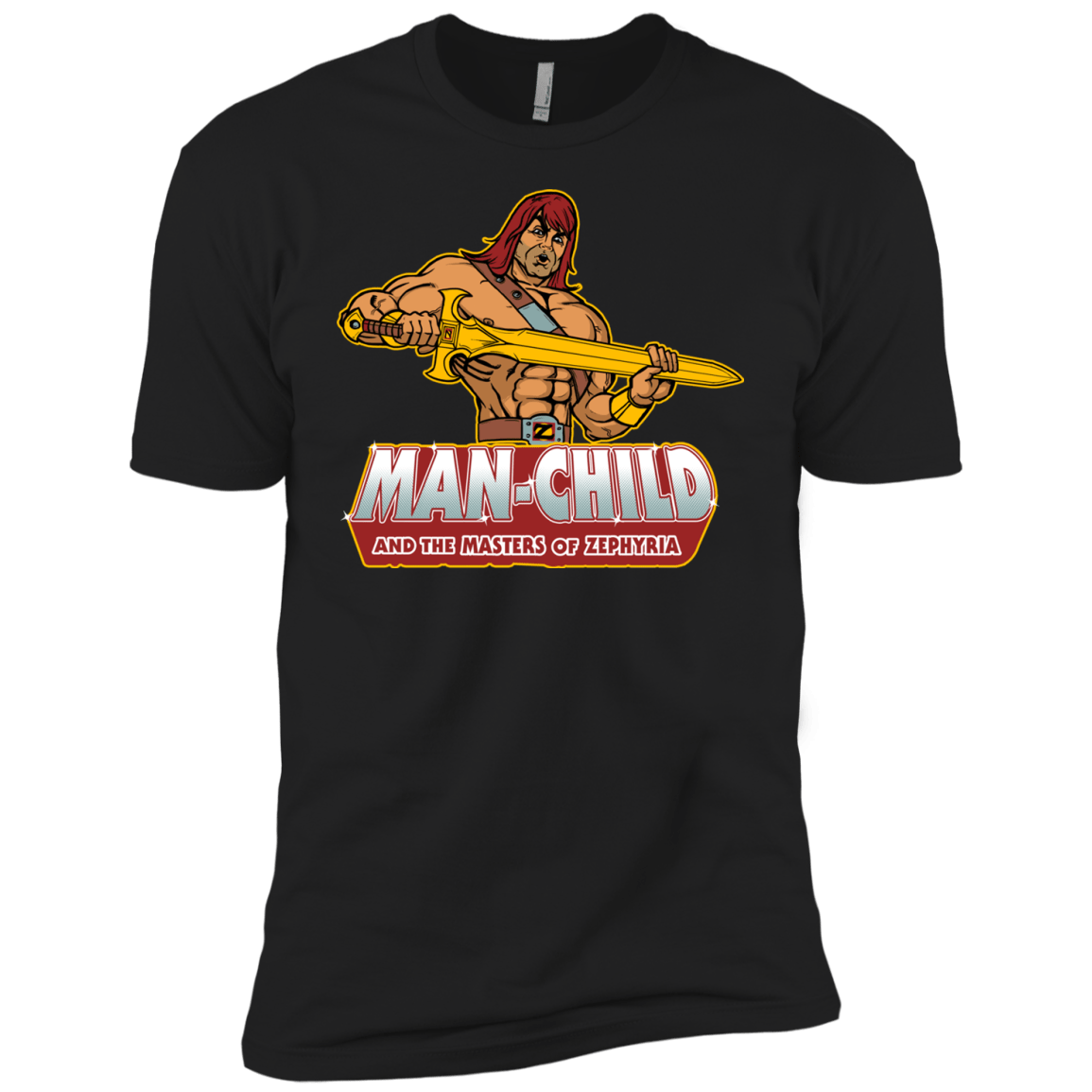T-Shirts Black / YXS Man Child Boys Premium T-Shirt