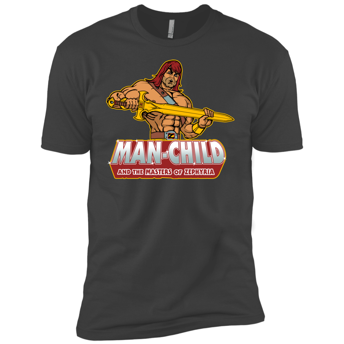 T-Shirts Heavy Metal / YXS Man Child Boys Premium T-Shirt