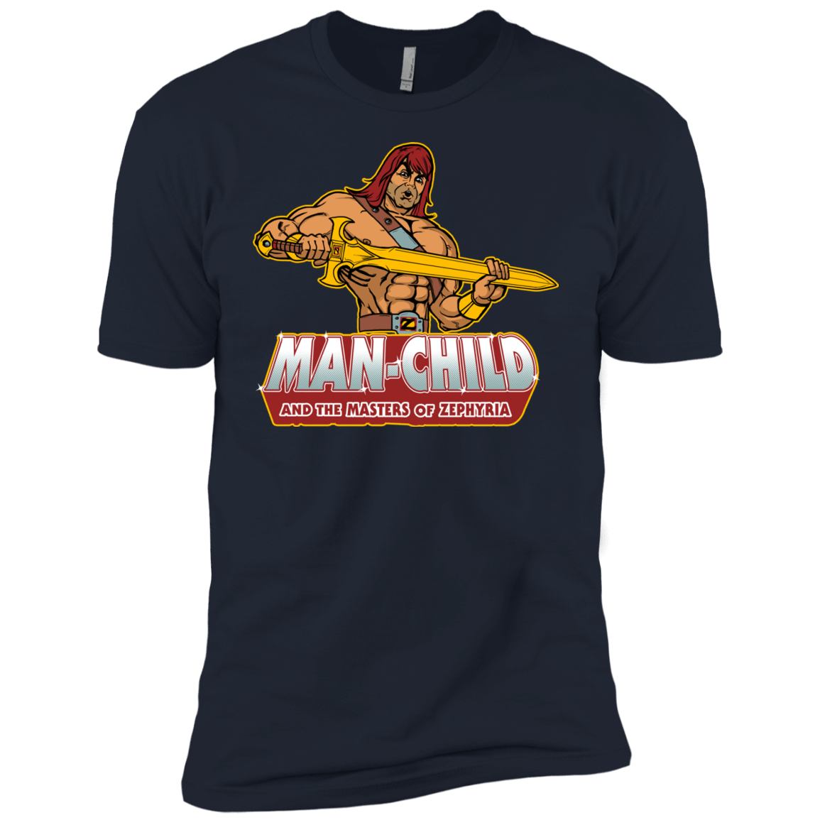 T-Shirts Midnight Navy / YXS Man Child Boys Premium T-Shirt