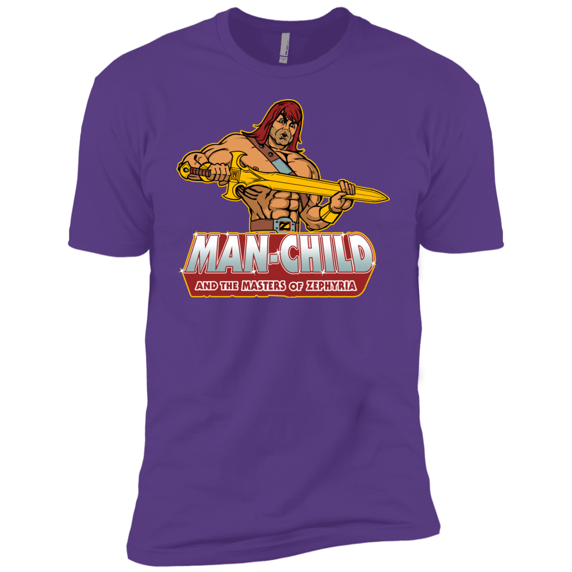 T-Shirts Purple Rush / YXS Man Child Boys Premium T-Shirt