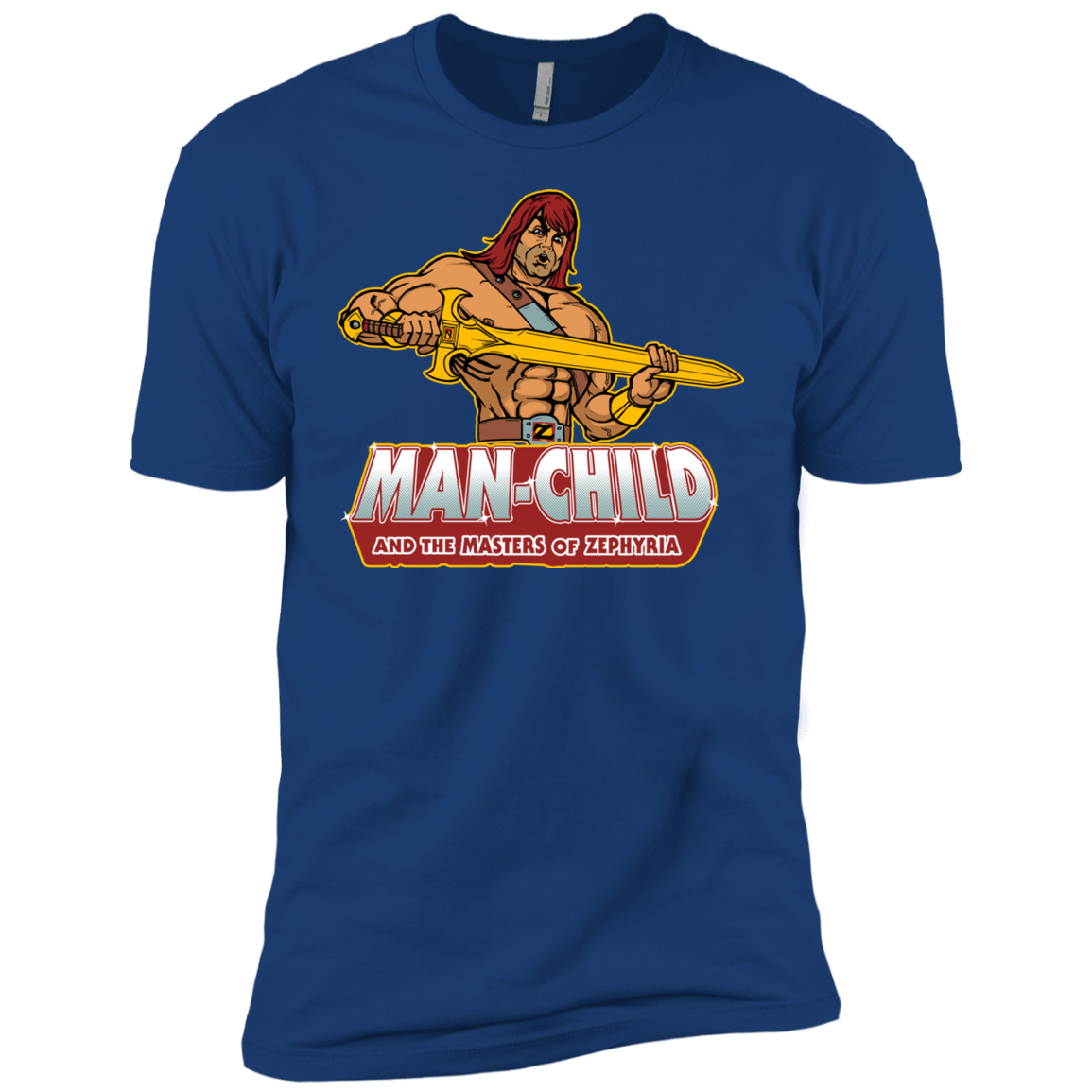 T-Shirts Royal / YXS Man Child Boys Premium T-Shirt