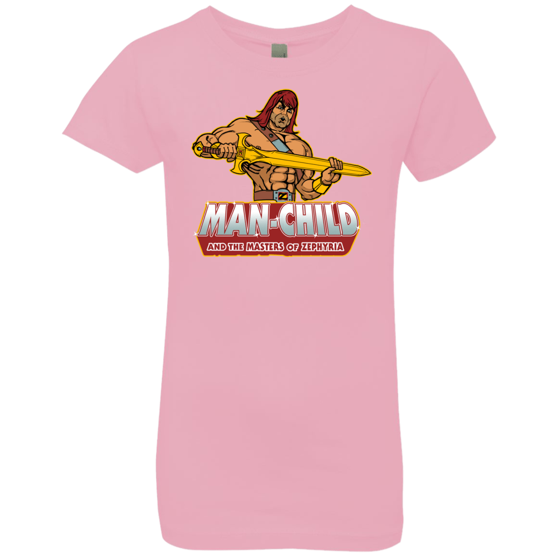 T-Shirts Light Pink / YXS Man Child Girls Premium T-Shirt
