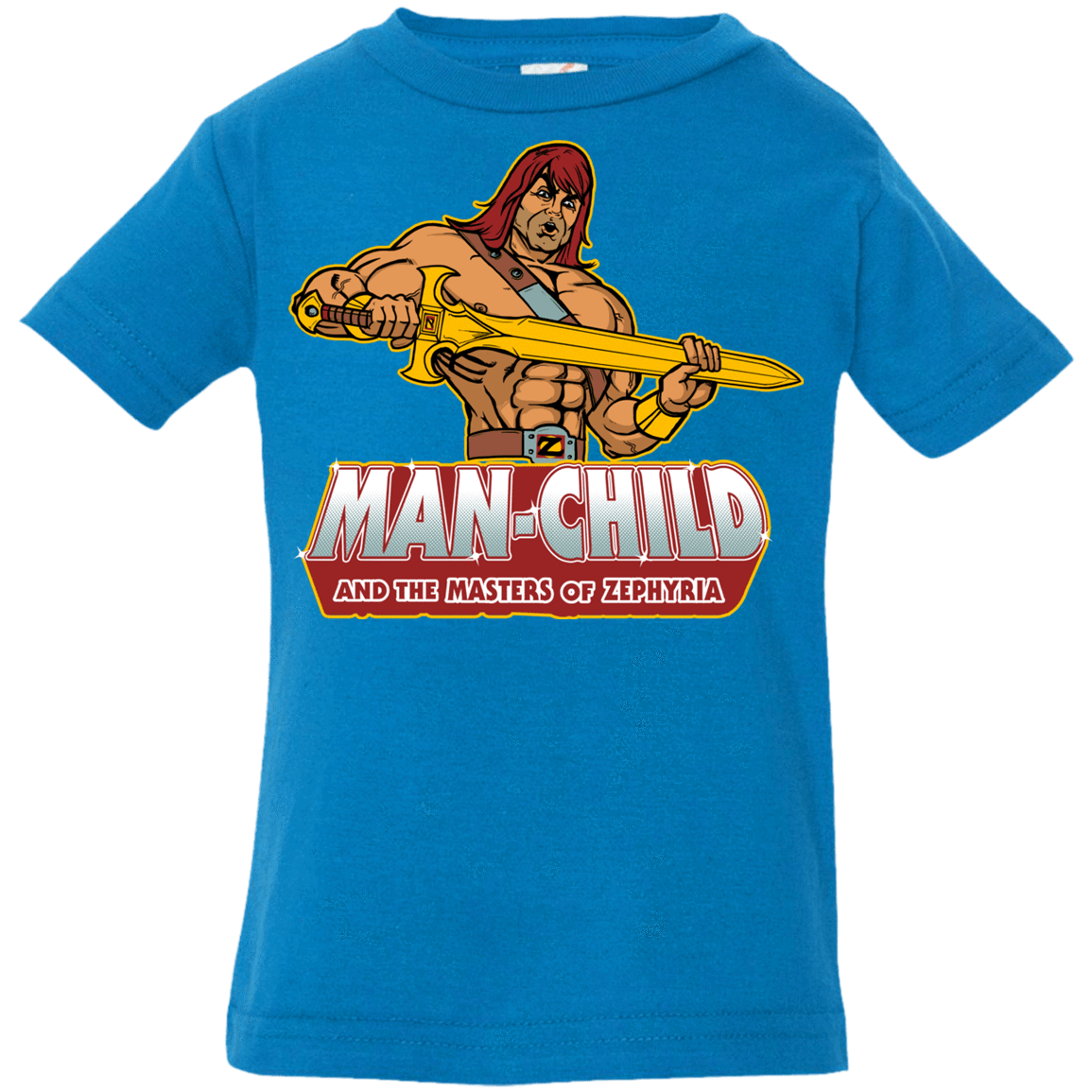 T-Shirts Cobalt / 6 Months Man Child Infant Premium T-Shirt