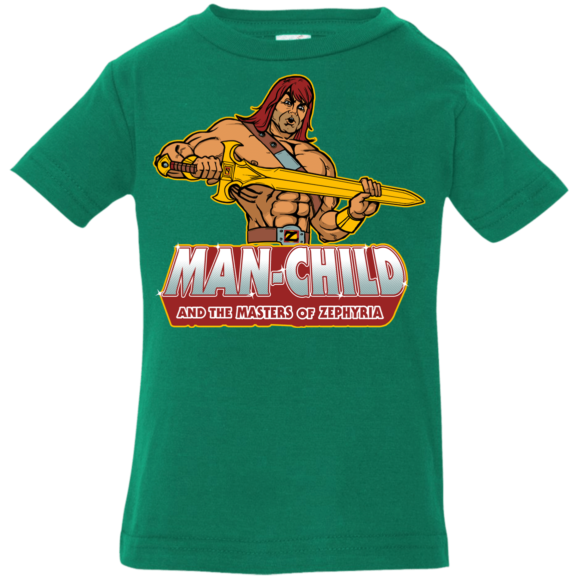 T-Shirts Kelly / 6 Months Man Child Infant Premium T-Shirt