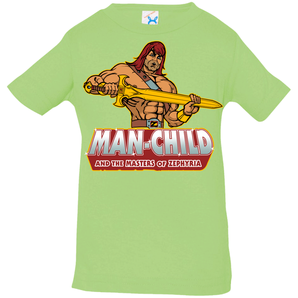 T-Shirts Key Lime / 6 Months Man Child Infant Premium T-Shirt