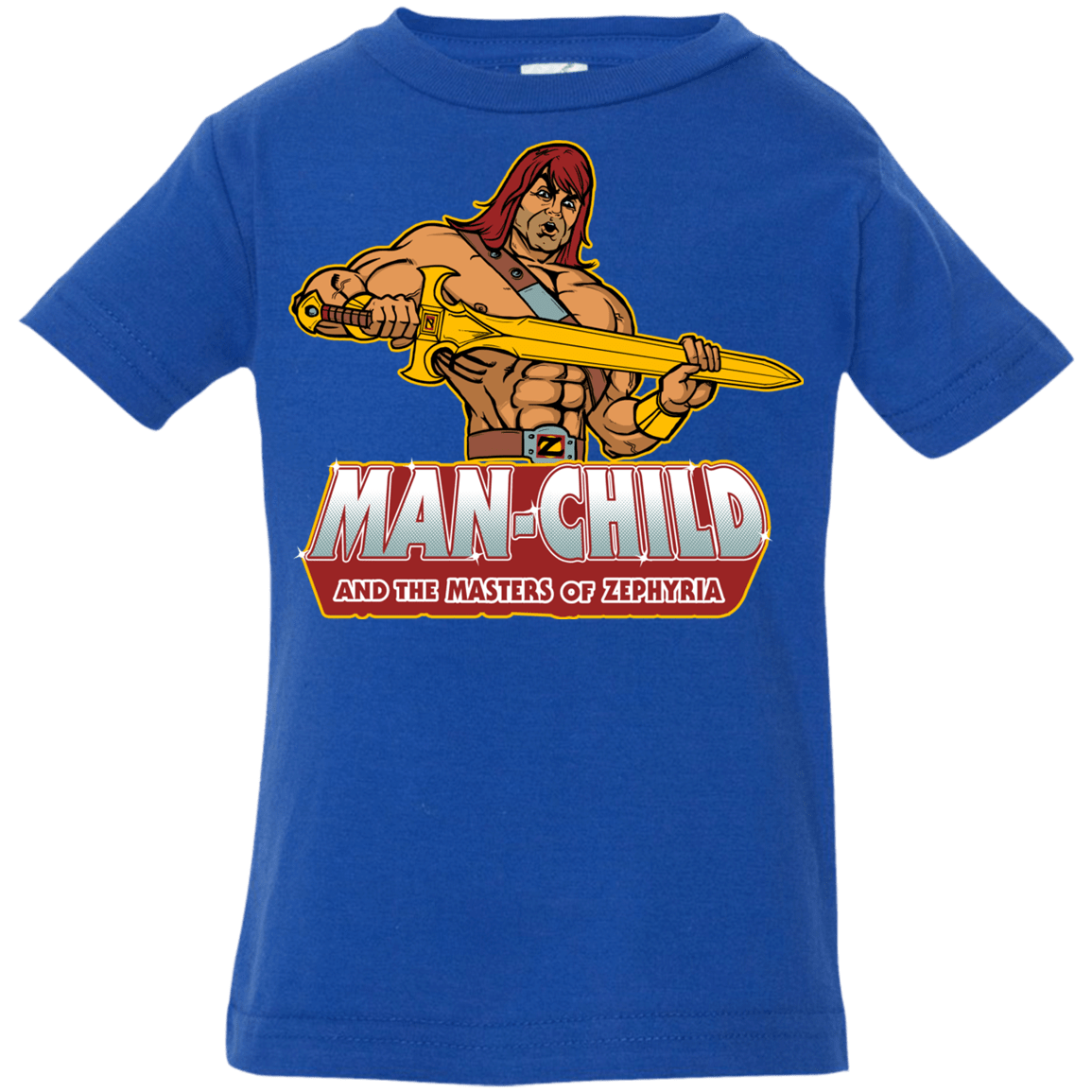 T-Shirts Royal / 6 Months Man Child Infant Premium T-Shirt